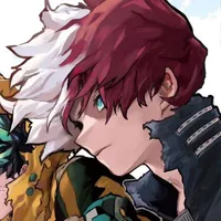 Todoroki shoto. alpha