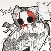 slasher (salad ☺️)