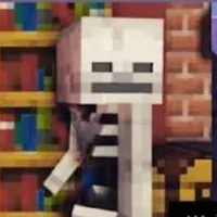 ma xương trắng ( skelly )