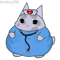 Head nurse //còn bé//