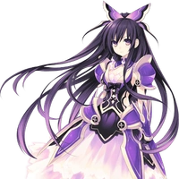 Tohka Yatogami (spirit form)
