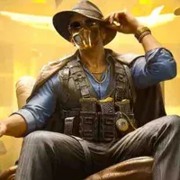 golden man