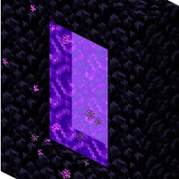 cổng forsaken chứ ko phải nether