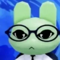 green rabbit 🤔