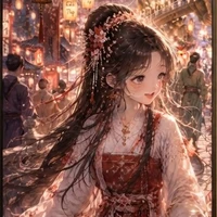 Bạch Cửu ly(bé)