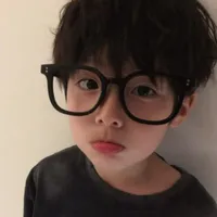 Gia Minh Thiên-anh hồi bé