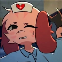 Nurse(y tá chó hồng:/)