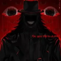 The man from the shadow