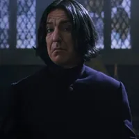 Severus Snape (đầu bết )