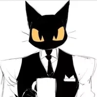secret agent (mèo đen 🤓👆)