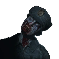 zombie police