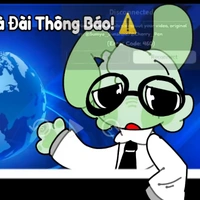 nhà đài xanh lè 