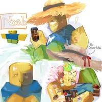 Noob(l Love bloxy cola)