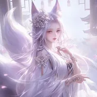 Mạn Mạn( Tam vĩ hồ_Bff của Phù Dung)