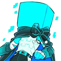 Cyan.