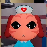 NURSE chó hồng