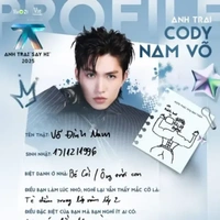 Võ Đình Nam( CODY NAM VÕ)