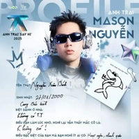 Nguyễn Xuân Bách( MASON NGUYỄN)