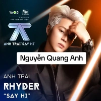 Nguyễn Quang Anh(

RHYDER)
