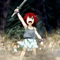 Erza Scarlet (child )