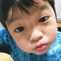 Keonho hồi bé.