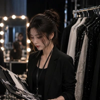 Bạch Nhược Hy_ Stylist của nhóm TNT