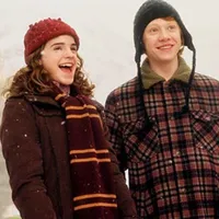 ron and hermione