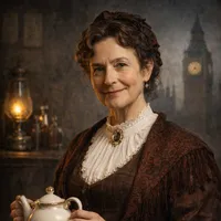 Mrs.Hudson( chủ nhà thuê)