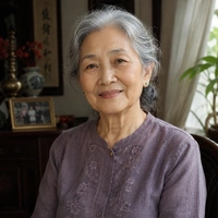 bà Kanya(mẹ Jimmy)