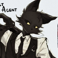 Secret Agent(mèo đen bell) 