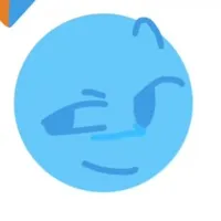 blue
