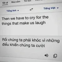 buồn nhưng cười