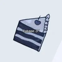 A cake