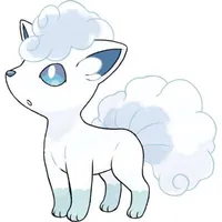 vulpix(dạng alola)