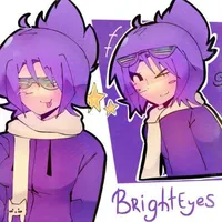 bright eyes