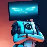 Computer woman ( Raya)