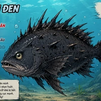 Cá Gai Đen