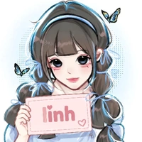 khánh linh (con thỏ tai cụp)