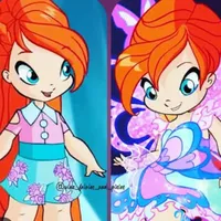 bloom _hồi nhỏ
