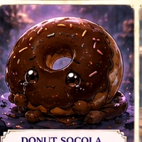 Donut Socola