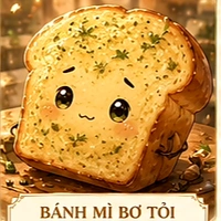 Bánh mì Bơ Tỏi