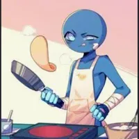 blue