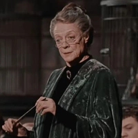 Minerva McGonagall _ Chủ nhiệm nhà sư tử