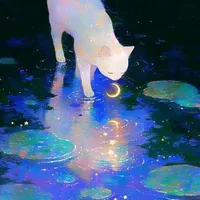 mèo nhỏ đi lạc