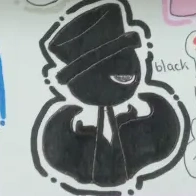 black