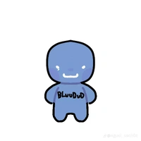 blue
