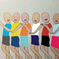 all(trừ những ng cần trừ)