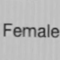 female — C