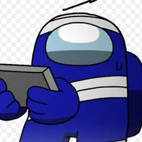 blue