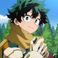 Izuku Midoriya - Deku
